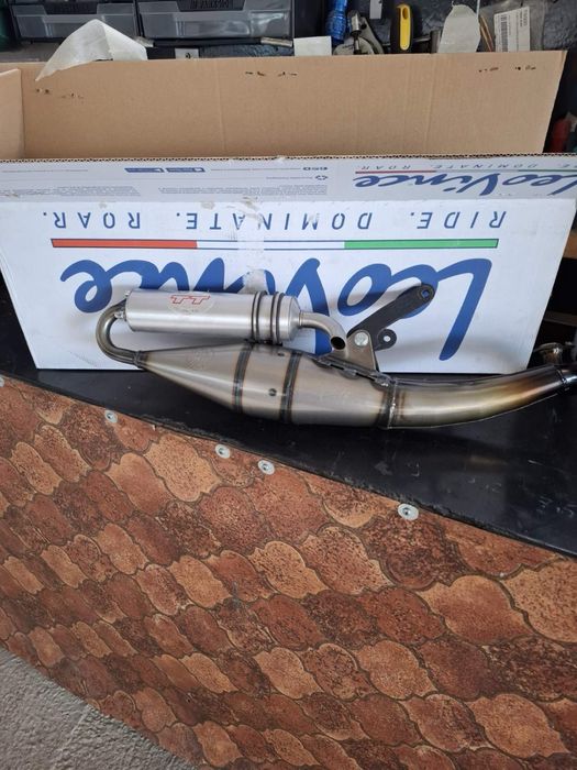 Ауспух -Leo Vince- TT - Minarelli horizontal, Yamaha Aerox