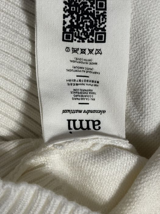 Bluza ami paris crem