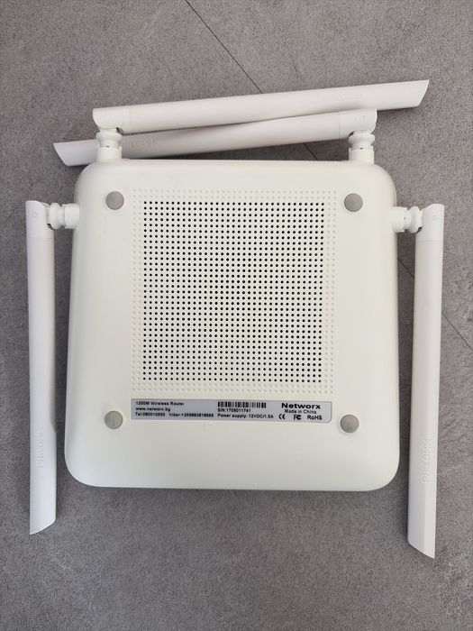 Рутер  phicomm с 4 антени нетуоркс