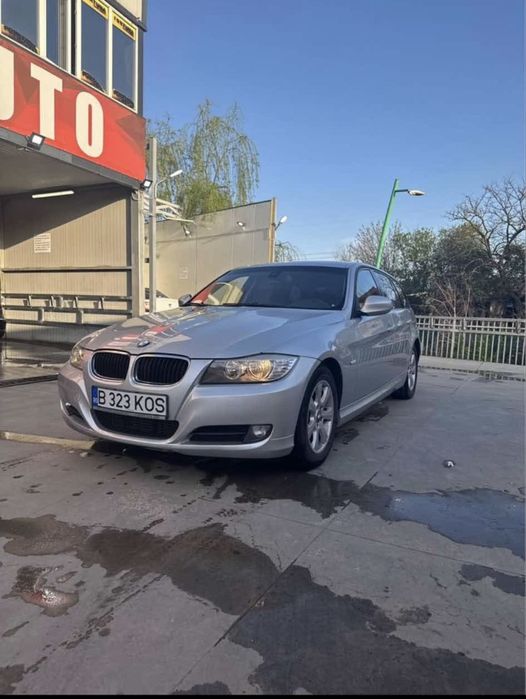 BMW 320d E91 LCI Automat 177 CP – Întreținută, DPF activ, cutie impecabilă