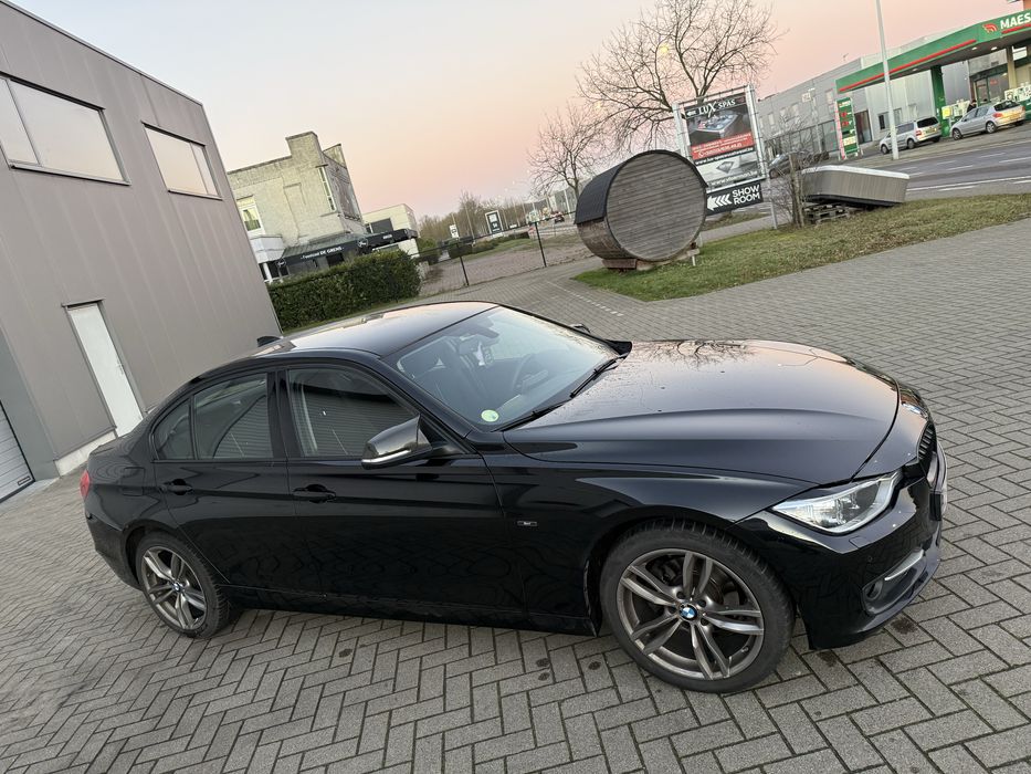 Bmw 318d f30 euro6