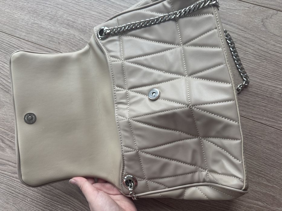 Geanta crem juicy couture