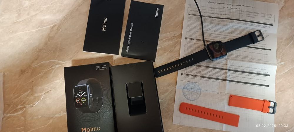 Часы Xiaomi maimo watch