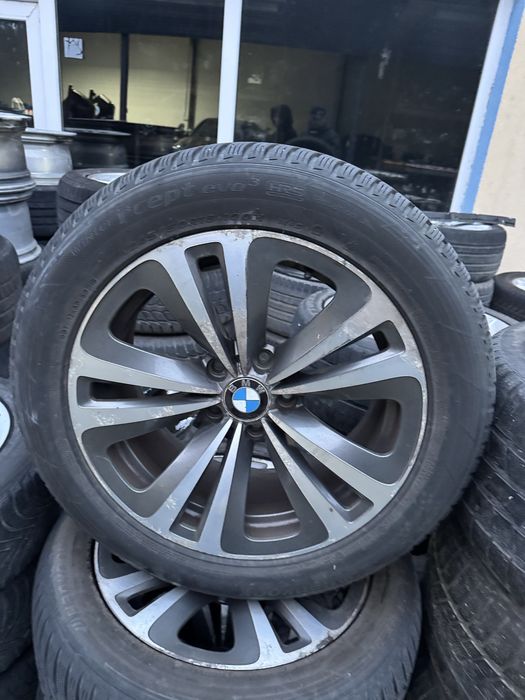 Jante bmw  18  f01 f07 jante cu cauciucuri de iarna