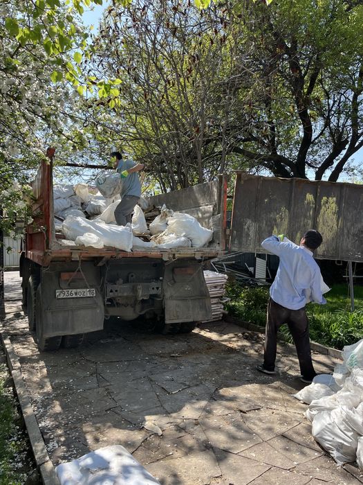 Услуги Камаз 15 т вывоз мусора