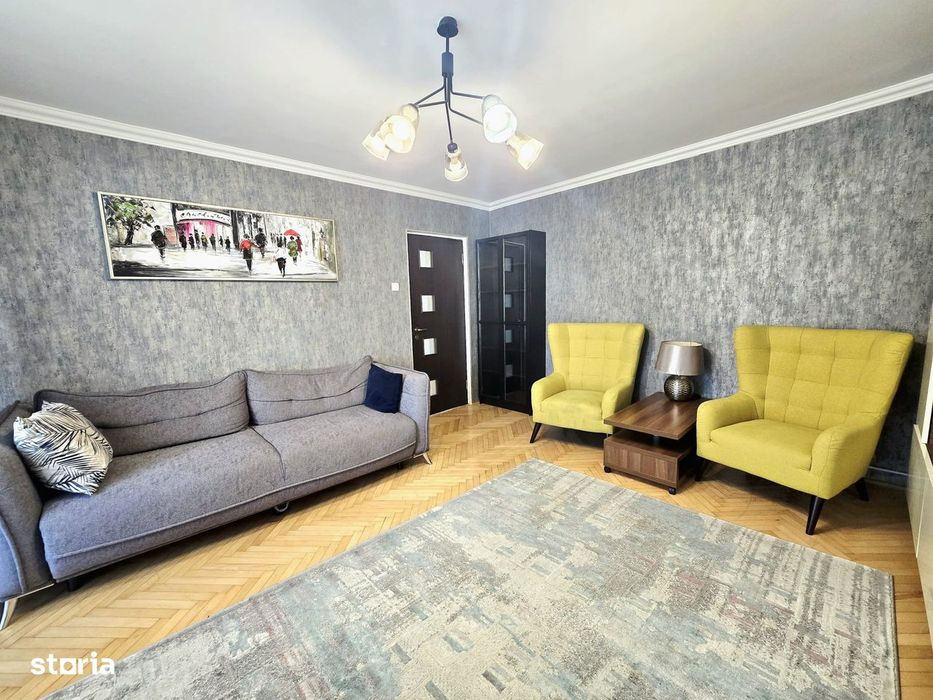 Comision 0%! Apartament 3 camere, 2 parcari, Grigorescu, str. Vlahuta — fotografia 1