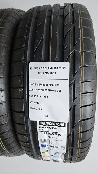 Jante Mercedes AMG R19 Vito V Class W448 W447