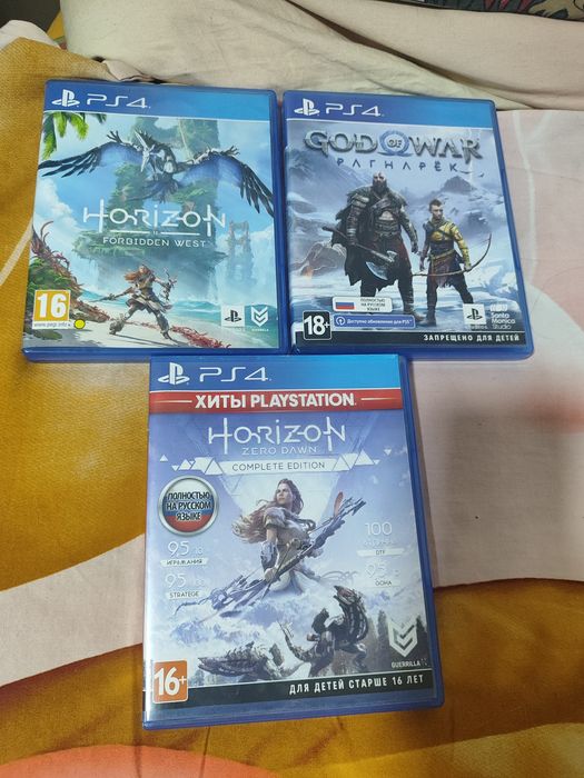 Продам игры на Ps4
