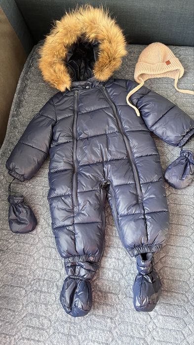 Детский зимний комбинезон