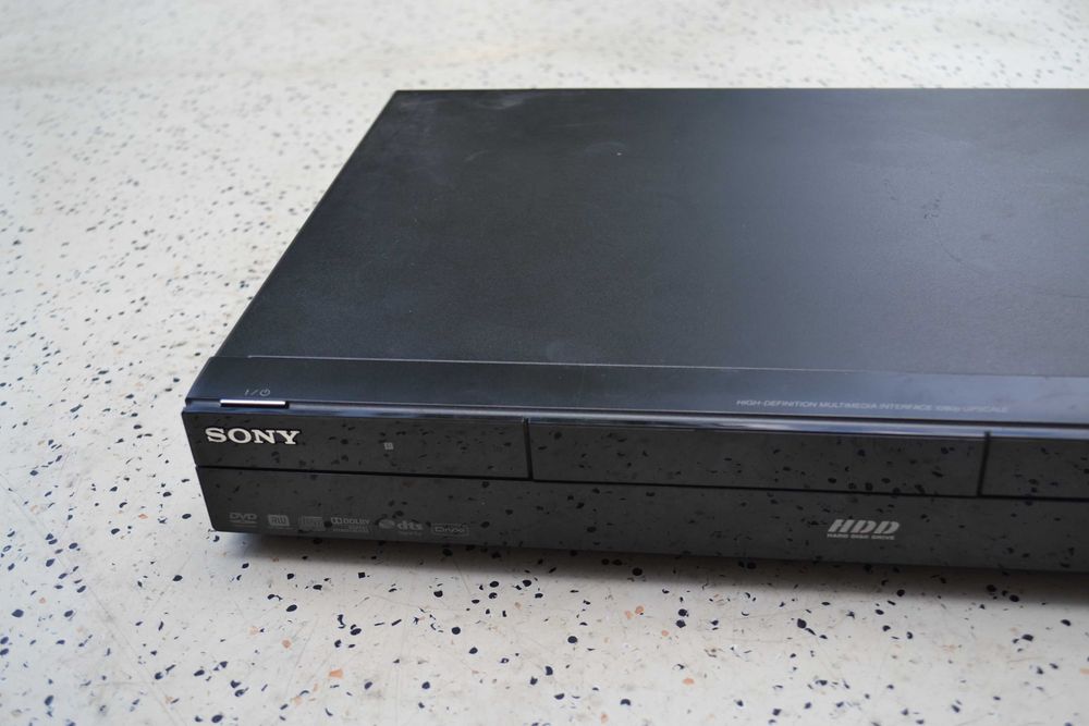 Dvd recorder Sony RDR AT 100 Defect