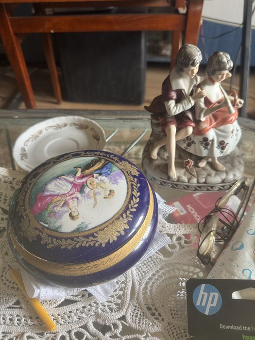 Bibelouri portelan  195