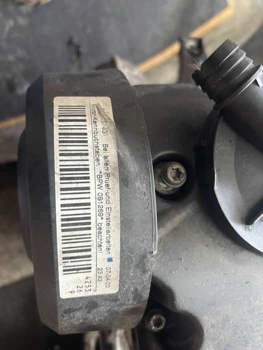 Motor 2.0 TDI BPW Audi A4