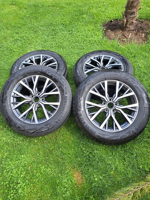 Jante Tiguan r17 +Anvelope 215 65 r17 2024