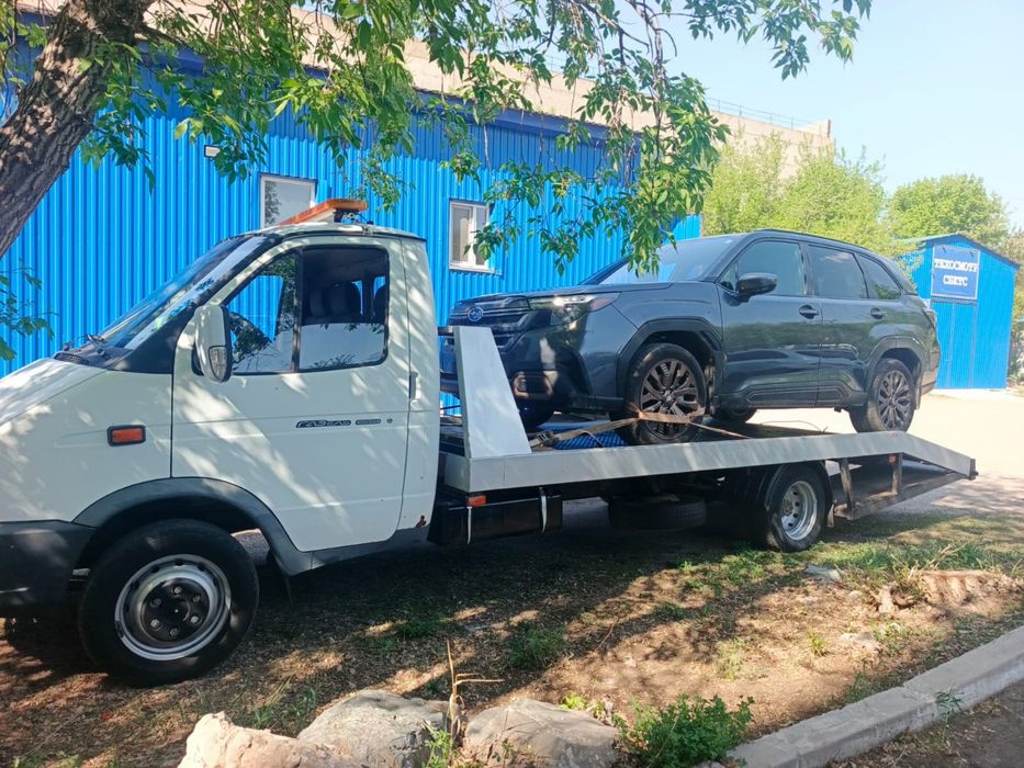 Эвакуатор в Астане 24/7 недорого Услуги эвакуатора