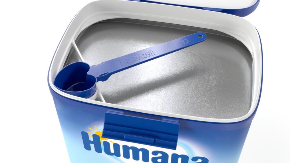 Humana 2 детская смесь