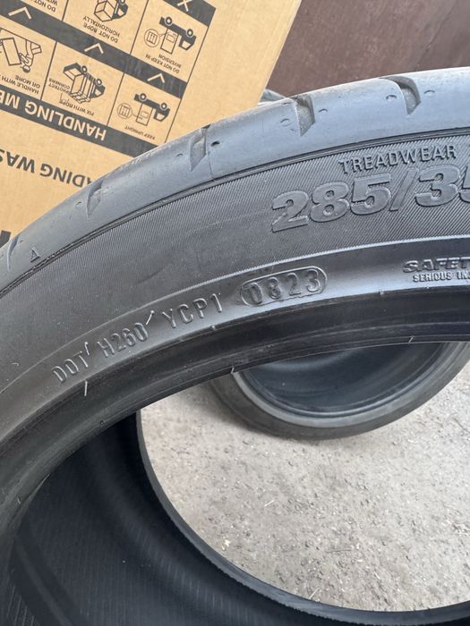 Шины kumho ecsta 285/35/20