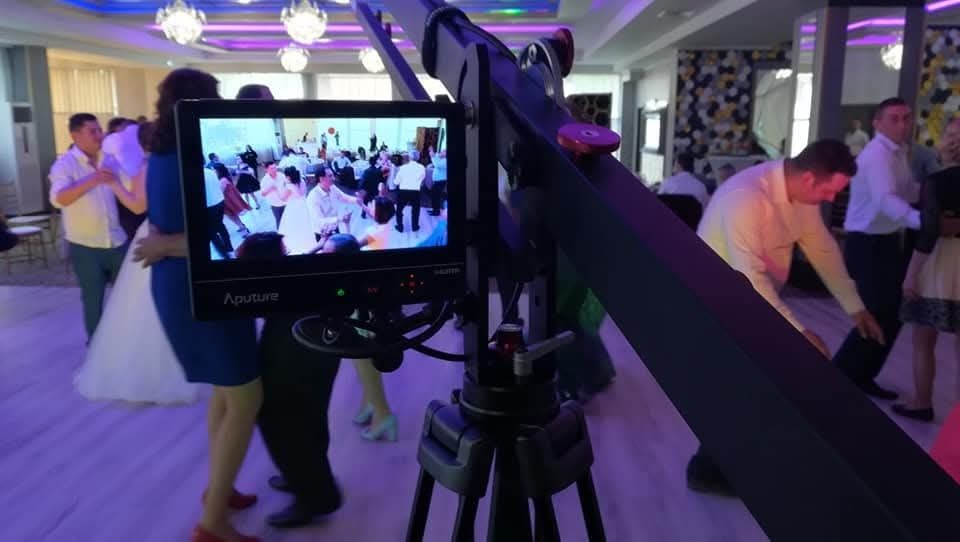 Macara Video Complecta + ecran LCD Aputure