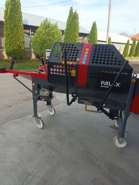 Машина за рязане и цепене на дърва