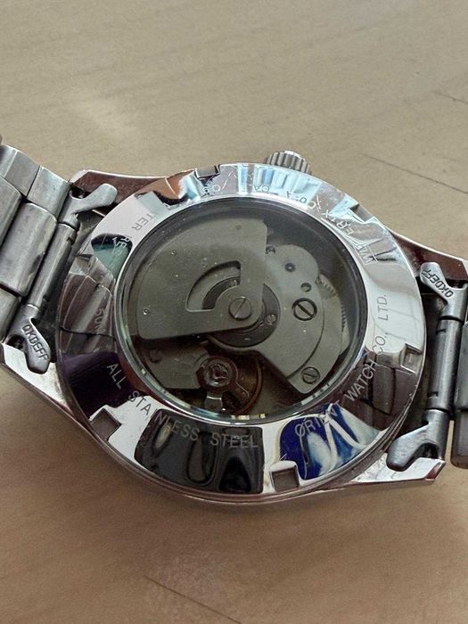 Ceas Orient Automatic Blue Marine