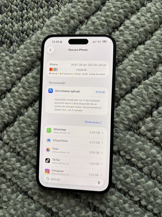 Iphone 14 pro max 256 gb ( impecabil) full box