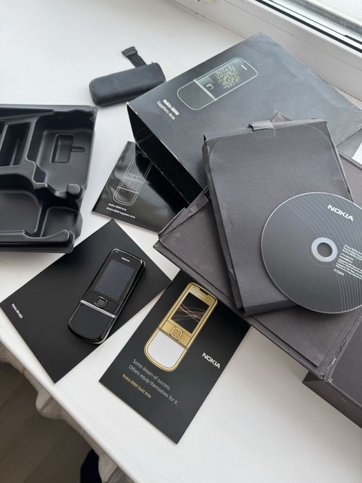 nokia 8800 black arte