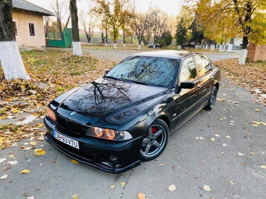 Hamann Lip Prelungire Buza bara FATA E39 BMW  M PACK M5