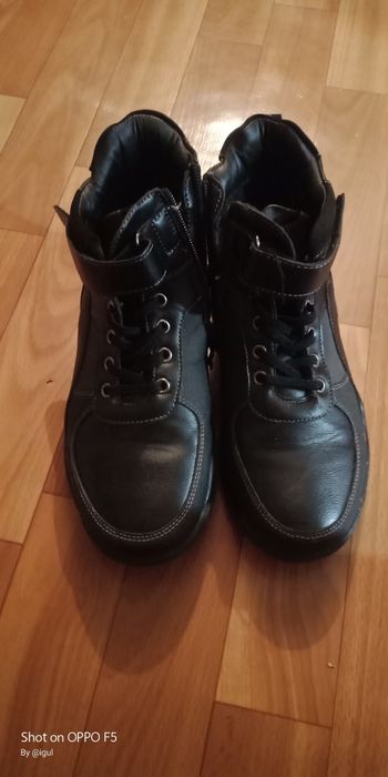 Ботинки осень весна