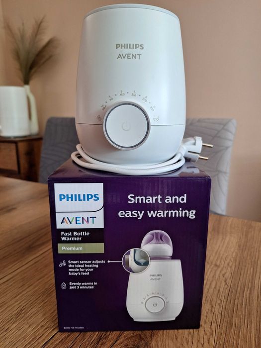 Нагревател Philips AVENT и 2 стъклени шишета