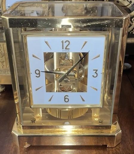 Ceas de semineu Atmos, elvețian de colecție