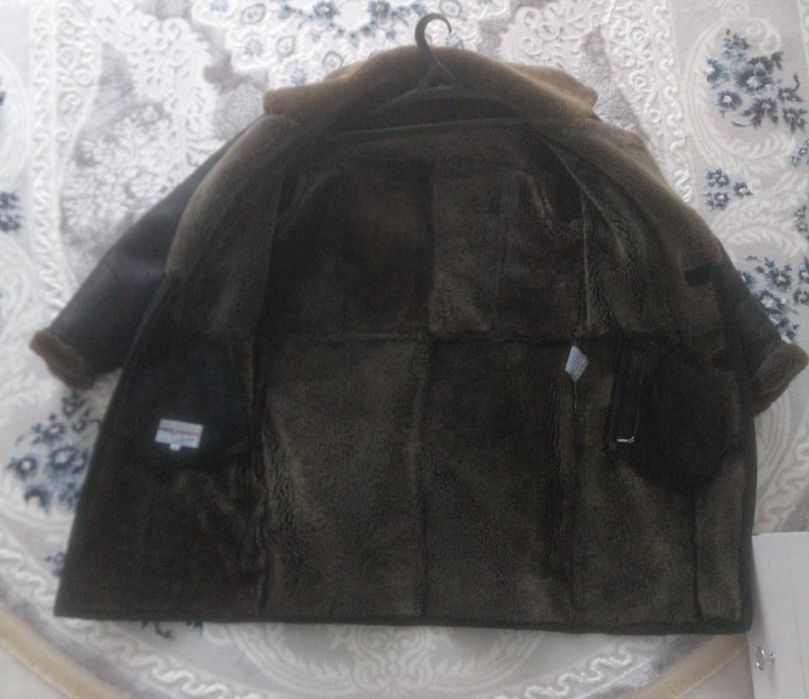 Продам мужскую дубленку