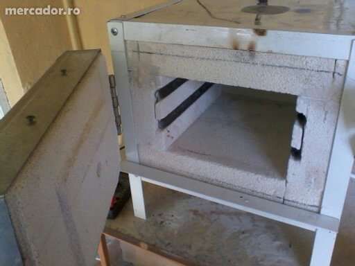 Vand/Construiesc cuptoare electrice pt. forja cutite, sticla, ceramica