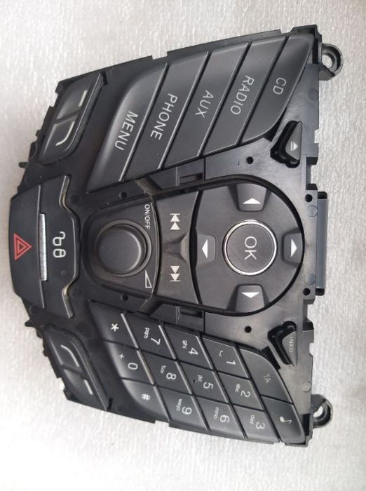 Panou comanda sistem audio navigatie butoane media tastatura radio cd ford focus 3 bm5t18k811