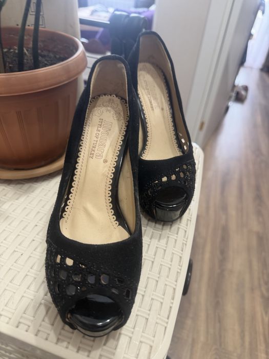 Туфли на платформе