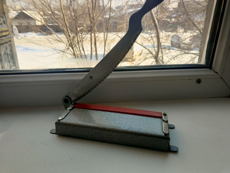 Резак для фото советский