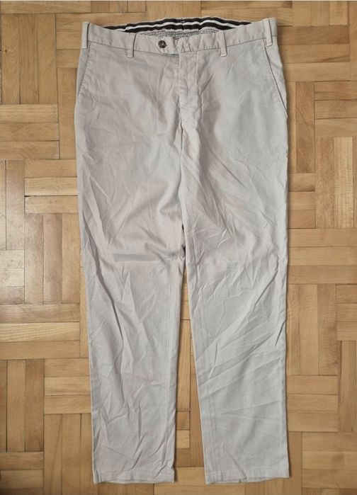 Pantaloni  chino de lux  L.B.M. 1911, Tailored Fit, Bărbați - 50