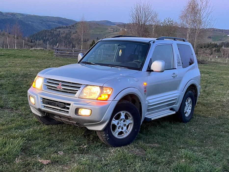 Mitsubishi pajero  2,5