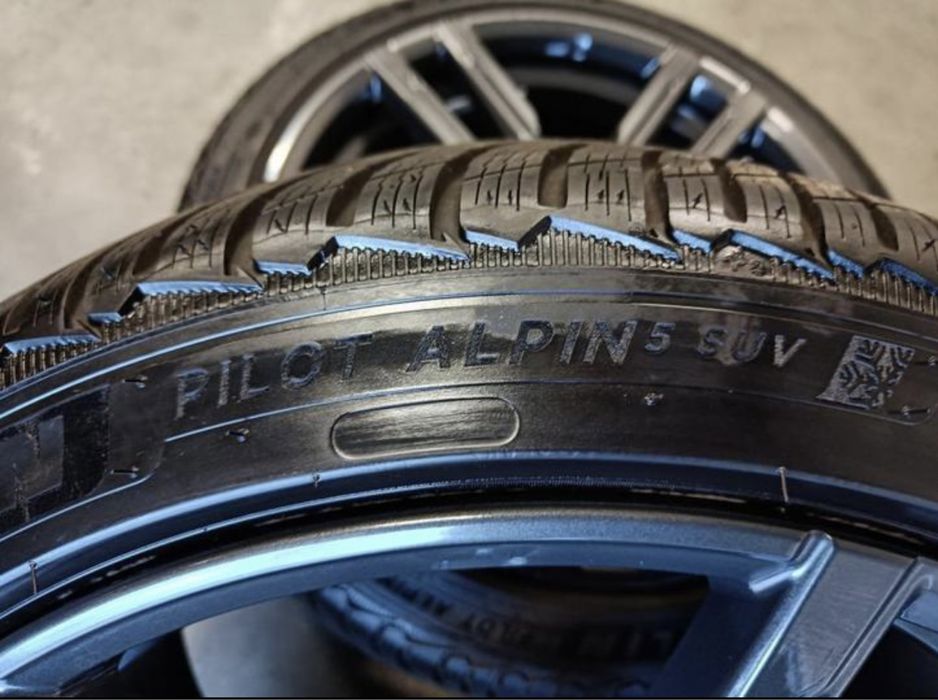 Бмв джанти 21 цола (зимни гуми +6мм дот 2020)