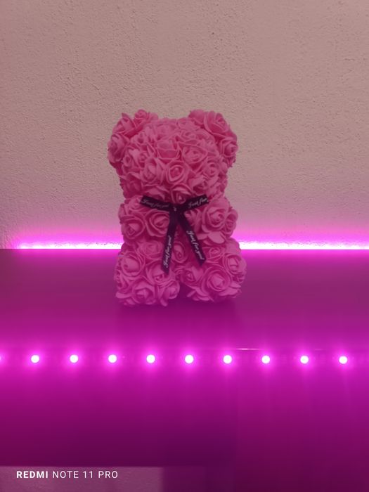 Мече от рози !!!