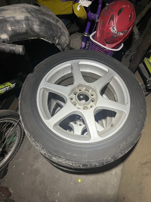 диски с летней резиной r16