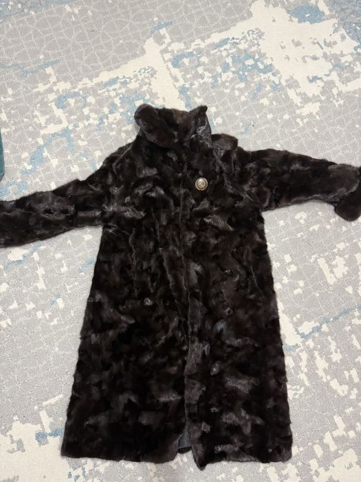 Шуба в хорошем состоянии
