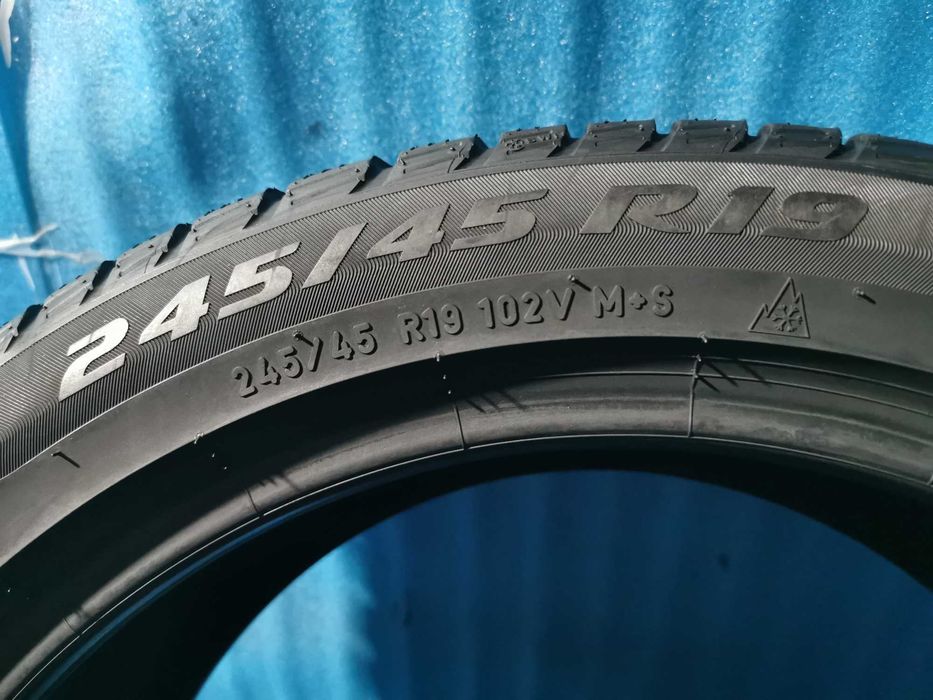245/45 R19 - pirelli runflat m+s 4 bucati