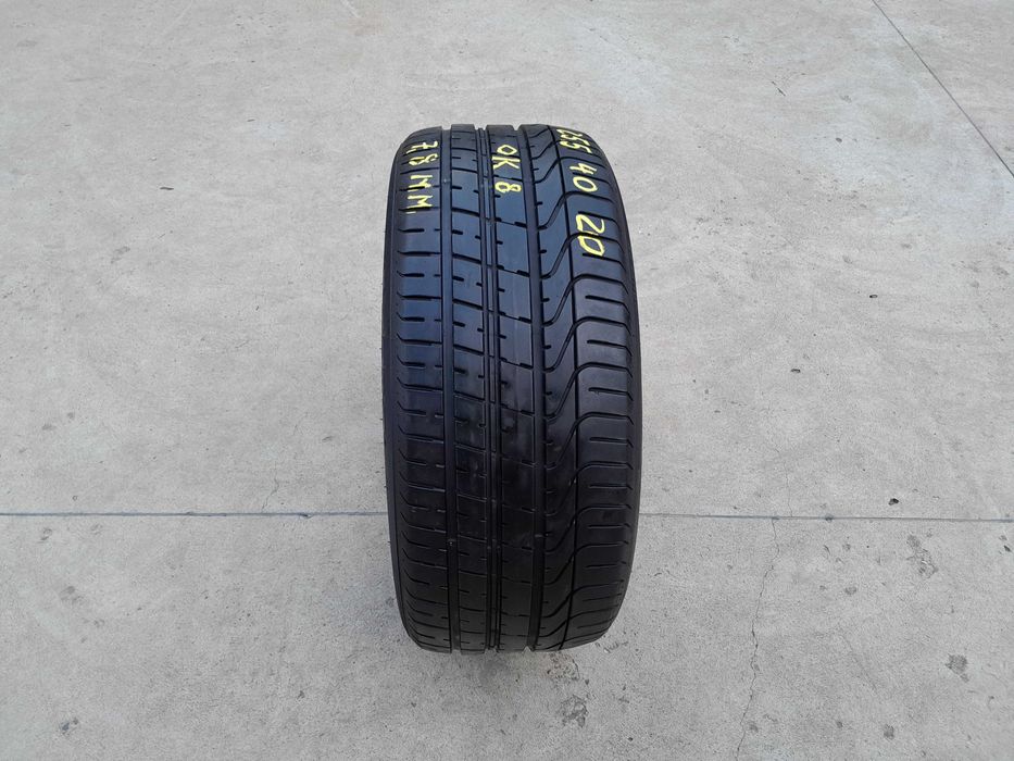 O anvelopa vara 255 40 20 pirelli p zero profil de 7,8 mm