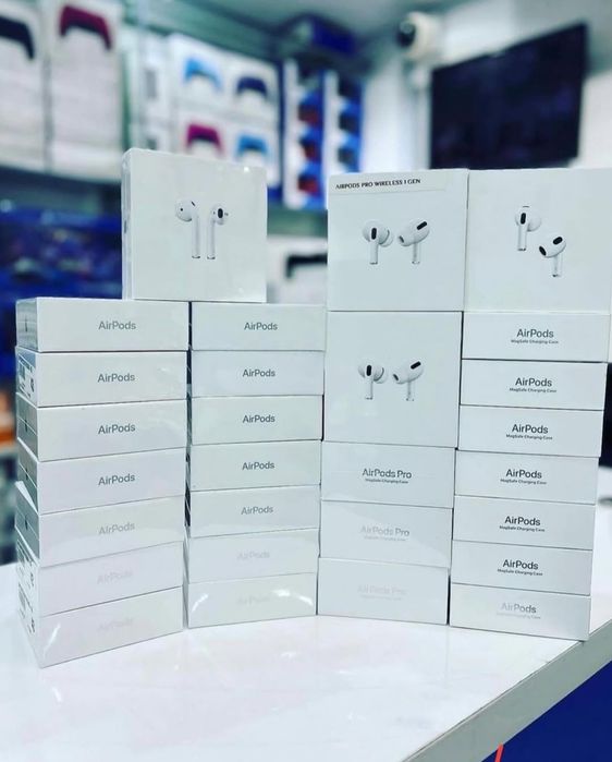 Air Pods 2, Air Pods 2Pro, Air Pods 3, Air Pods3 Pro lux dubai  Skidka