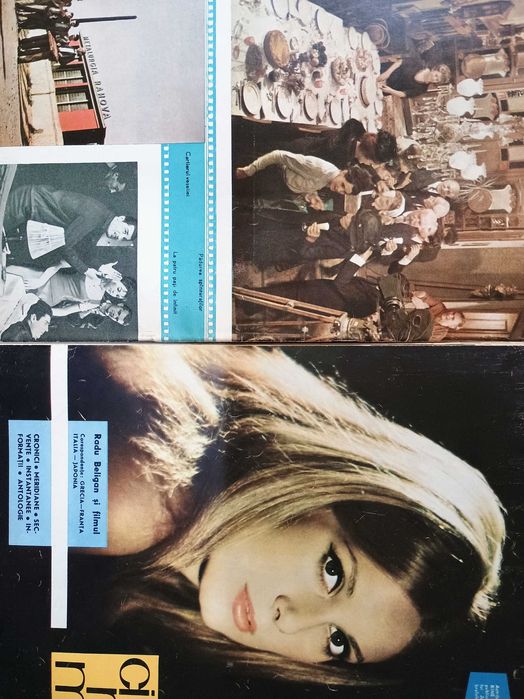 Revista CINEMA 1964 colecție completă