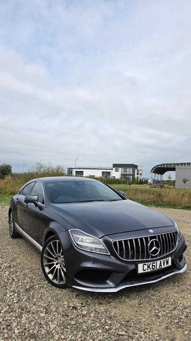 Fata Completa Mercedes Cls W218 Pachet AMG 2011 - 2017