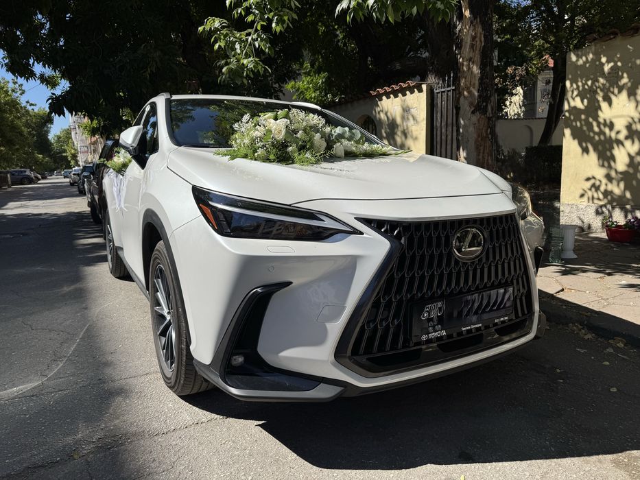 Aвтомобил за сватба, бал и трансфер летище