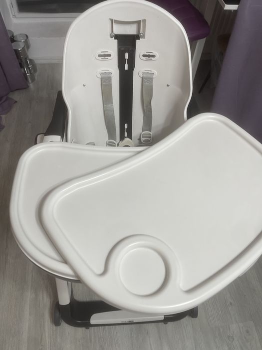 Scaun de masa PegPerego Siesta Follow me, 2 in 1