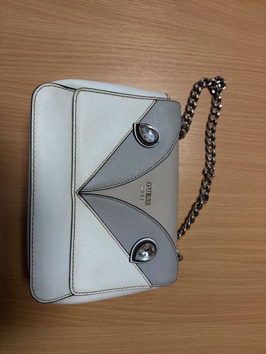 Дамска чанта Pinko Guess Blu girl