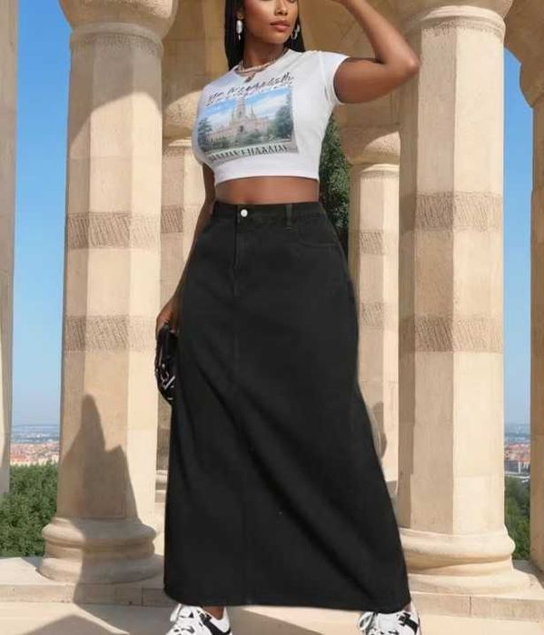 Дамска дълга пола