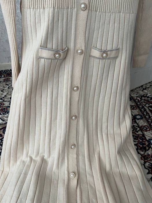 Ayollar uchun qishki viyazka koʻylak